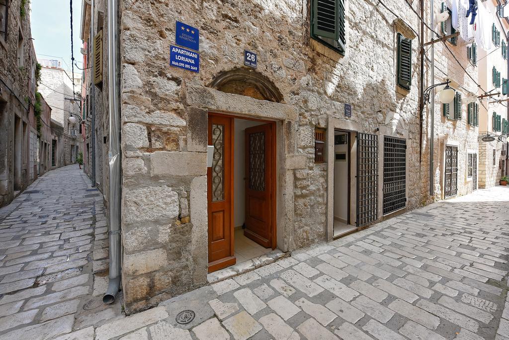 Apartments Loriana Sibenik Exterior photo